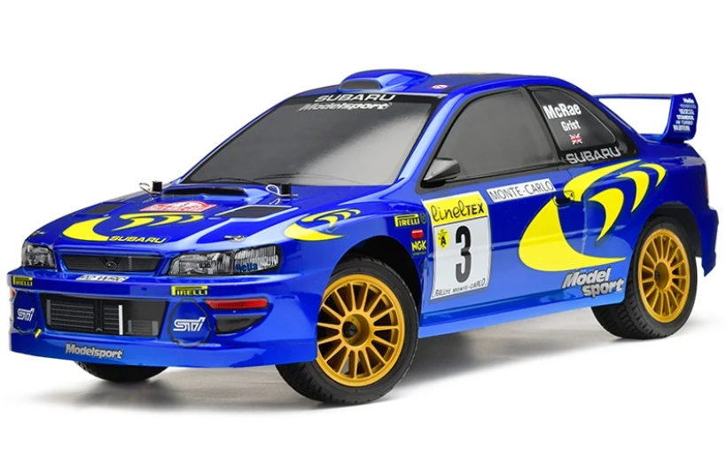 Carisma M48S SUBARU WRC 1997 1/8 Rally Car