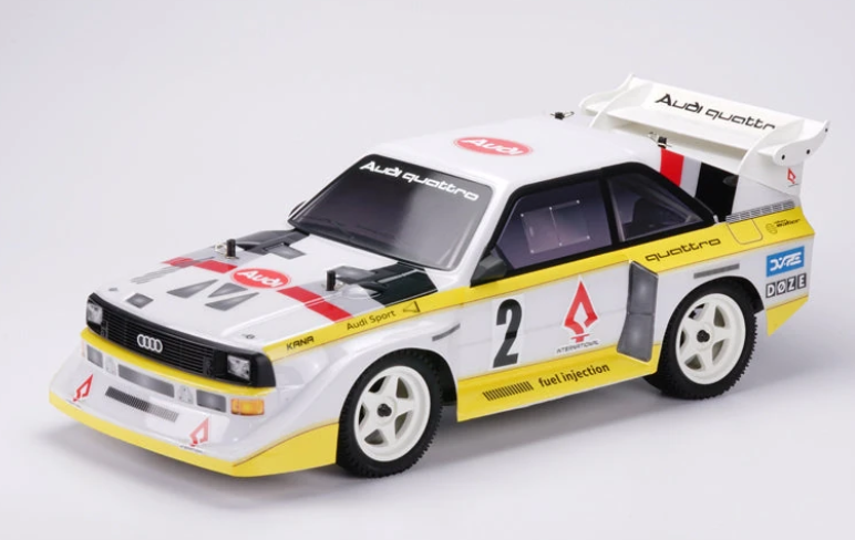 Carisma M48S 1/8 Audi Sport Quattro S1 1985
