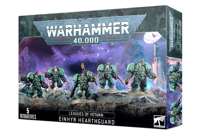 Leagues of Votann: Einhyr Hearthguard