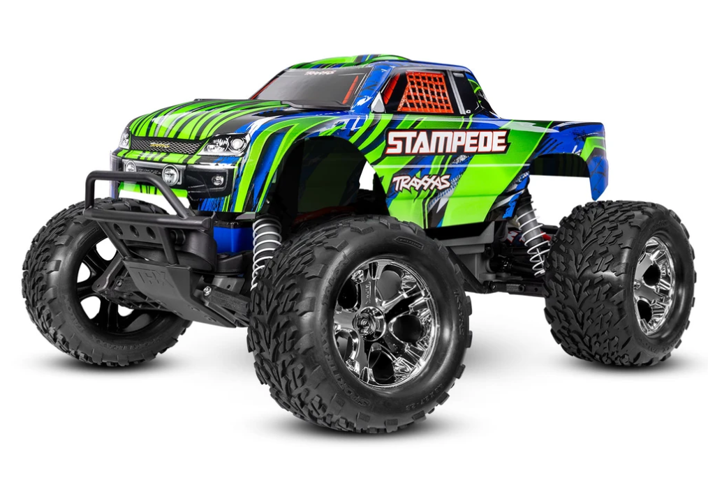 Traxxas 1/10 Stampede XL-5 2WD HD + USB Şarj Aleti