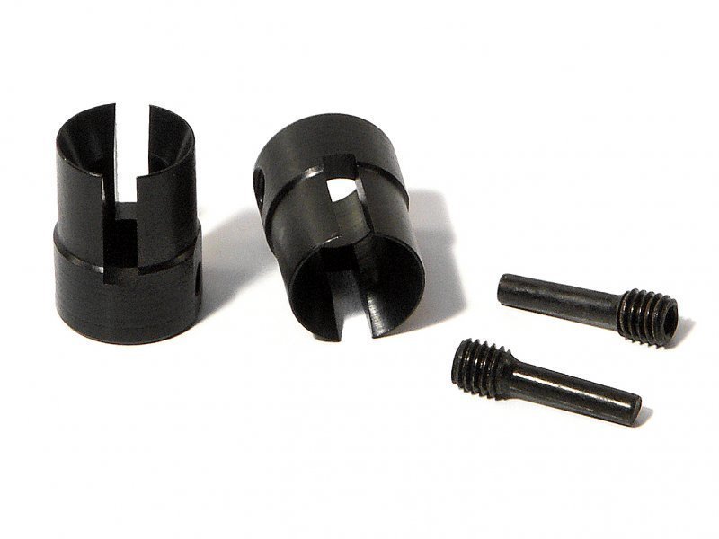CUP JOINT 8x19mm (BLACK/2pcs) Savage Series