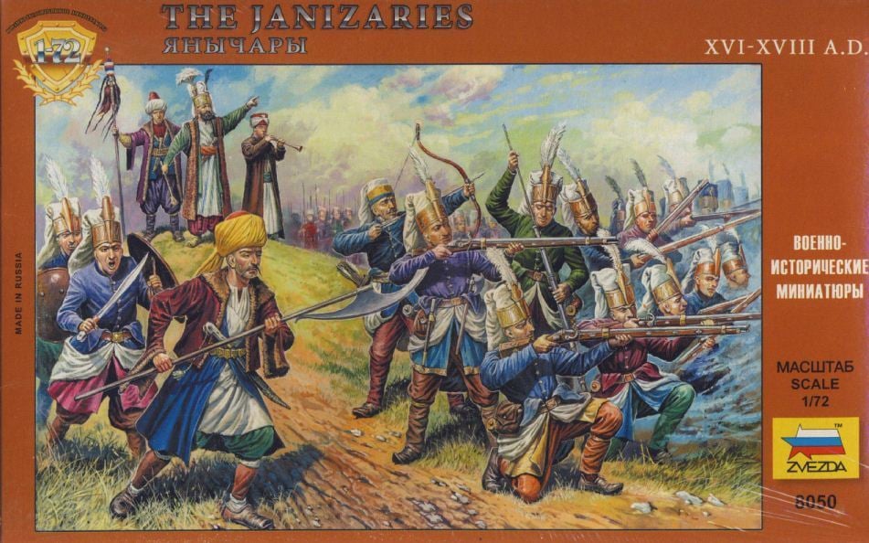 1/72 Janizaries (Yeniçeriler)
