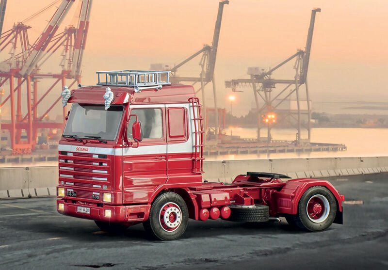 SCANIA R143 M 500 STREAMLINE 4X2