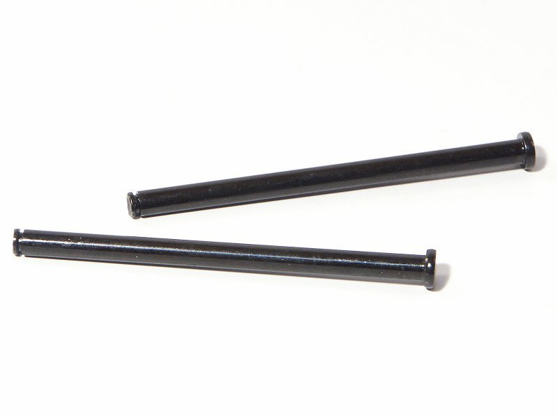 FLANGE SHAFT 4x62mm (BLACK/2pcs) Savage
