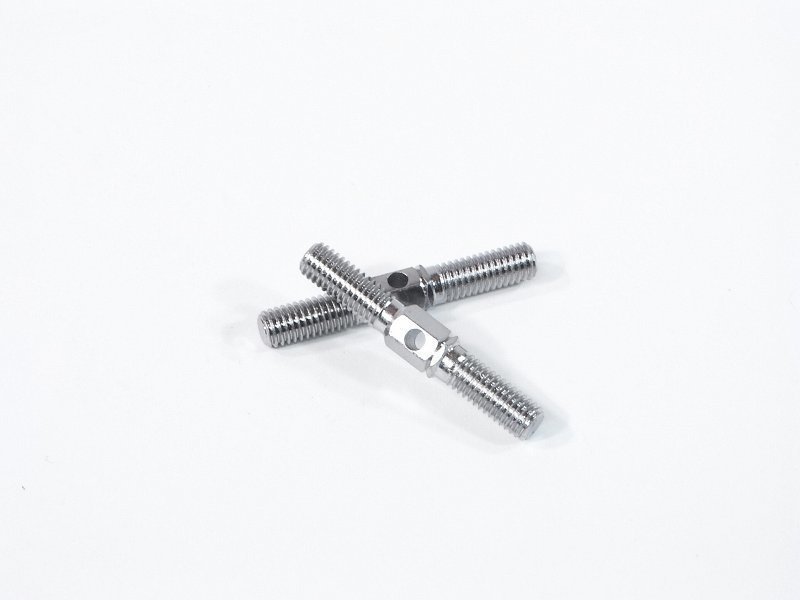 TURNBUCKLE M5x35mm (2pcs) Heat Treated Steel