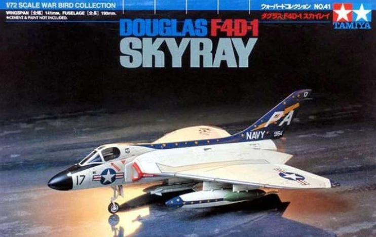 1/72 Skyray