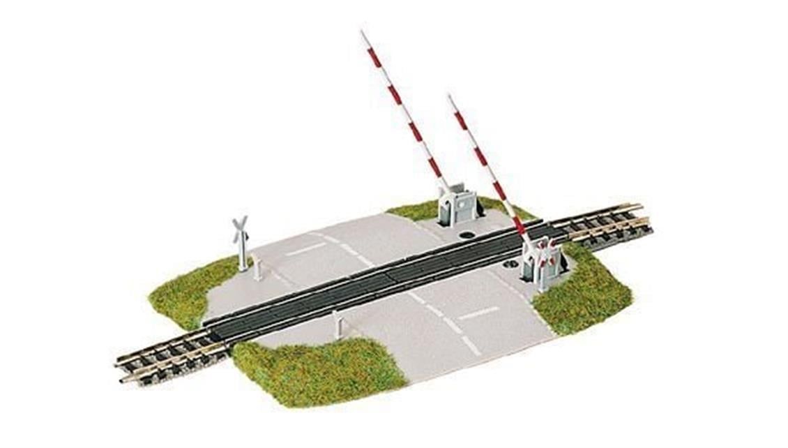 Fleischmann 9198 1/160 Ölçek, Protected Level Crossıng