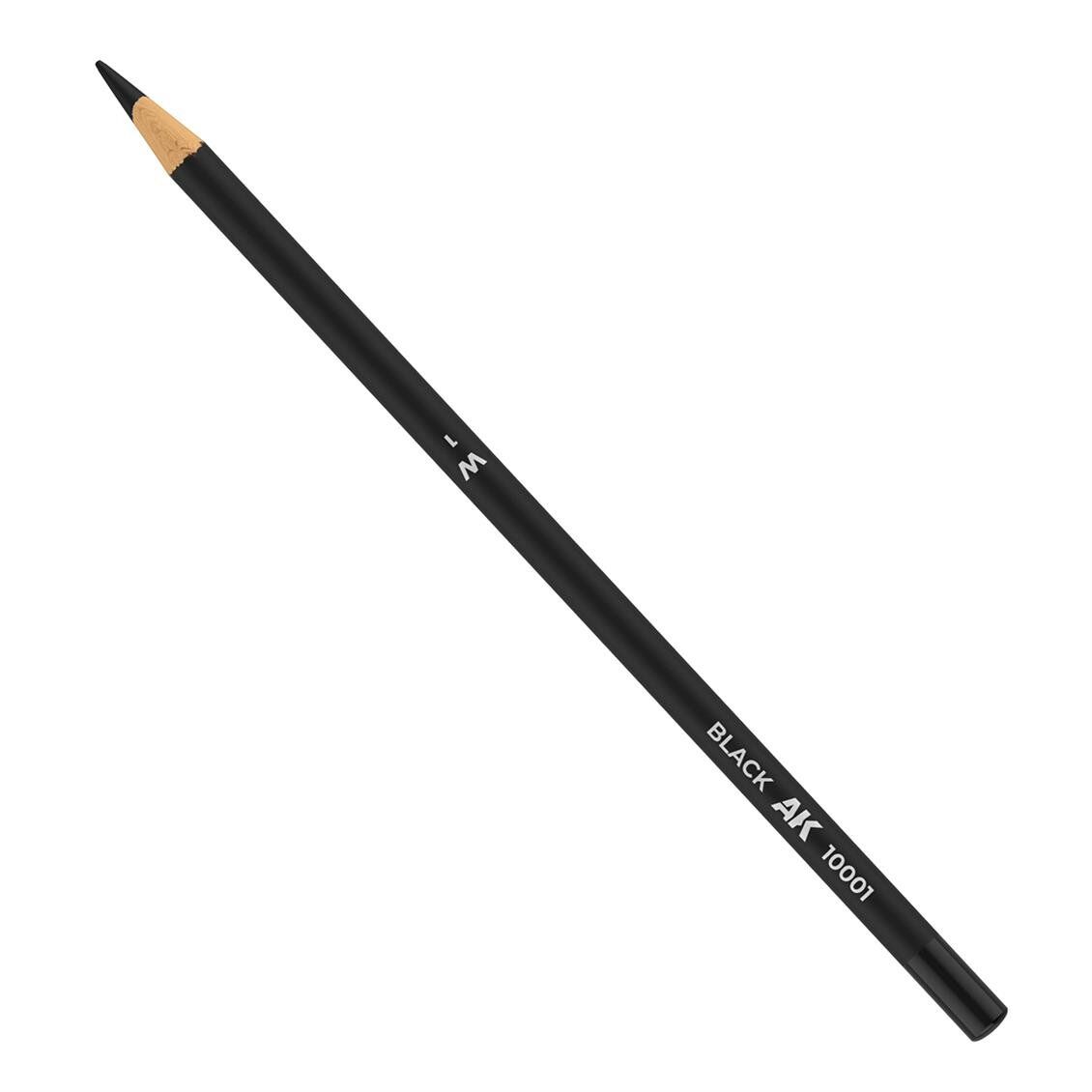 AK 10001 Suluboya Kalemi, Black