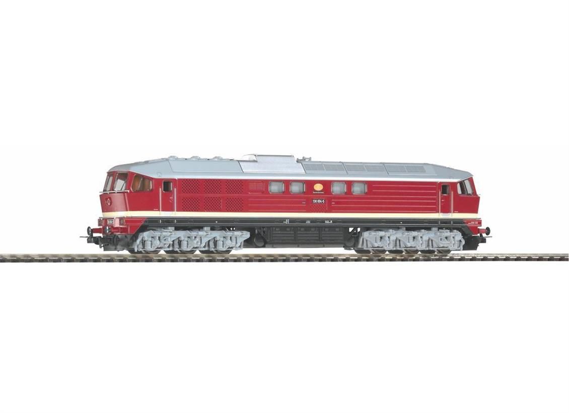 Piko 59740 1/87 Ölçek, DR IV, BR 130 001-012, Model Tren Diesel Lokomotifi