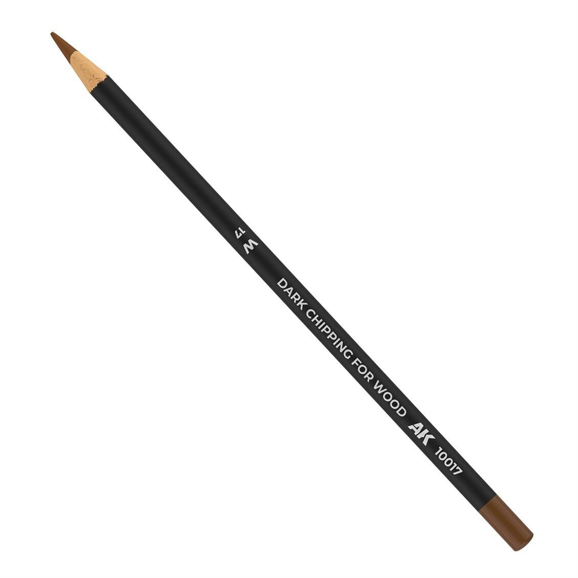 AK 10017 Suluboya Kalemi, Dark Chipping for wood