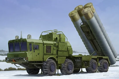 1/35 40N6 of 51P6A TEL S-400