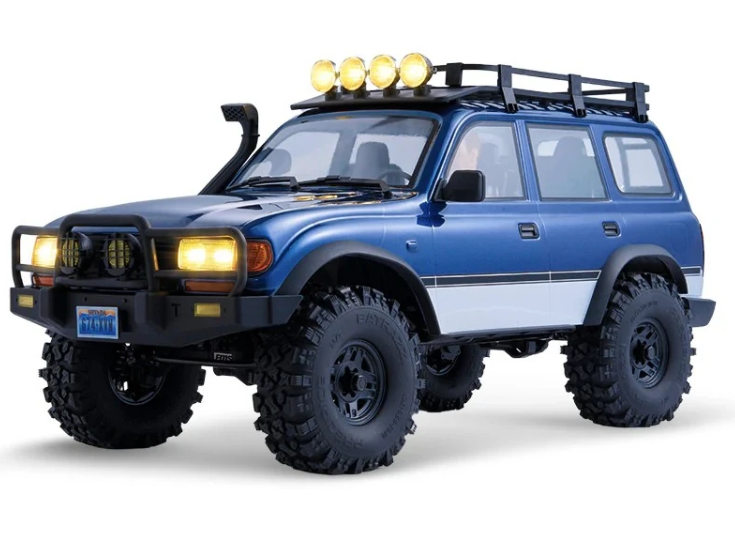 FMS 1/10 FCX10Pro Toyota Land Cruiser 80