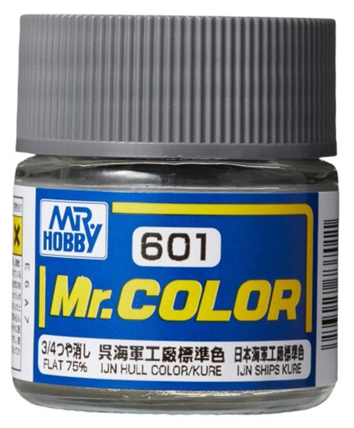 Mr.Hobby C-601 10 ml. IJN Hull Color (Kure), Mr.Color Serisi Model Boyası