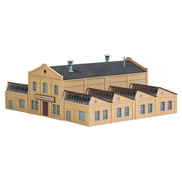 Faller 222220 1/160 Ölçek, Schmidt Ayakkabı Fabrikası, Plastik Model Kiti