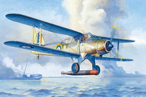 1/48 Fairey Albacore Torpede Bomber