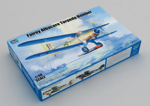 1/48 Fairey Albacore Torpede Bomber