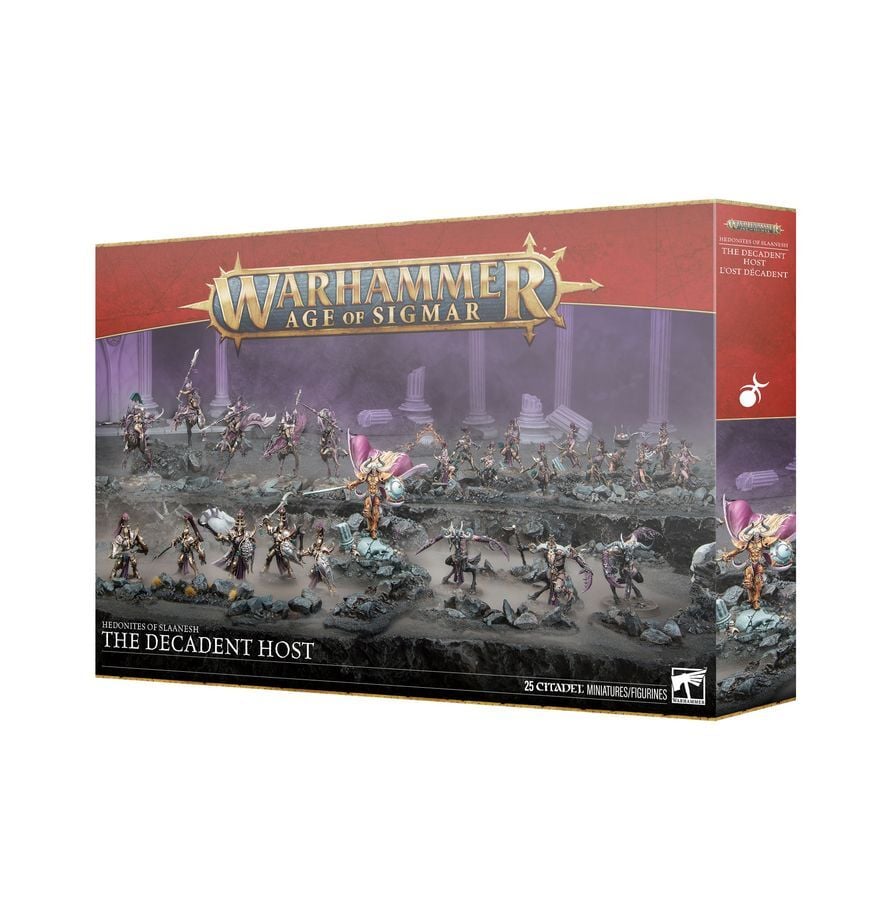 Hedonites of Slaanesh: The Decadent Host