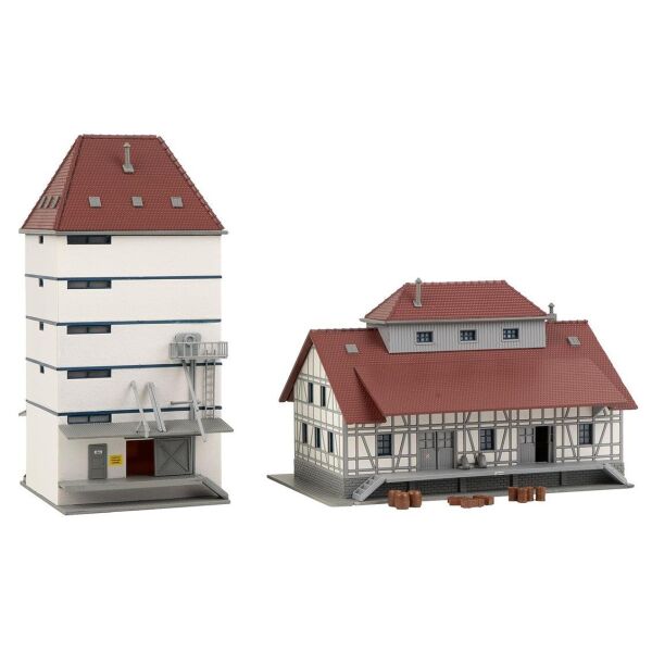 Faller 222223 1/160 Ölçek, COOP Aktarma Deposu, Plastik Model Kiti