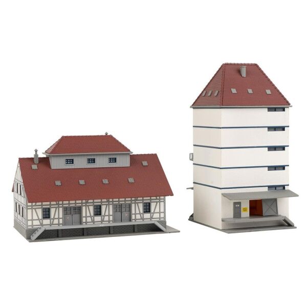 Faller 222223 1/160 Ölçek, COOP Aktarma Deposu, Plastik Model Kiti