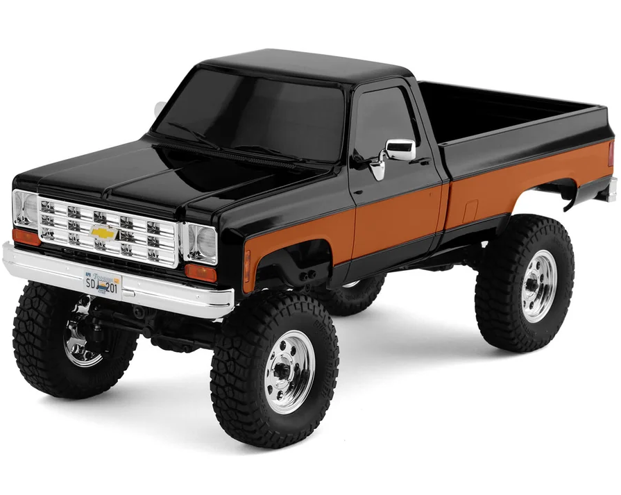 FMS FCX18 Chevrolet K10 1/18 RTR Crawler Siyah
