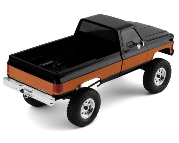 FMS FCX18 Chevrolet K10 1/18 RTR Crawler Siyah