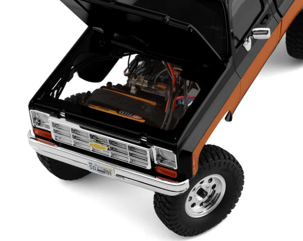 FMS FCX18 Chevrolet K10 1/18 RTR Crawler Siyah