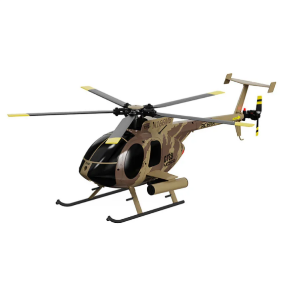 RC ERA C189 MD500 RC Helicopter - RTF Kahverengi