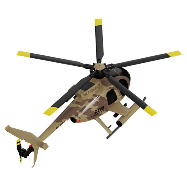 RC ERA C189 MD500 RC Helicopter - RTF Kahverengi