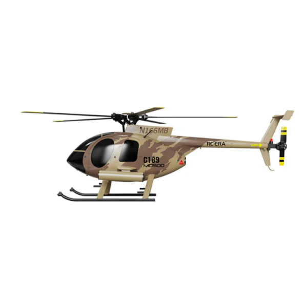 RC ERA C189 MD500 RC Helicopter - RTF Kahverengi