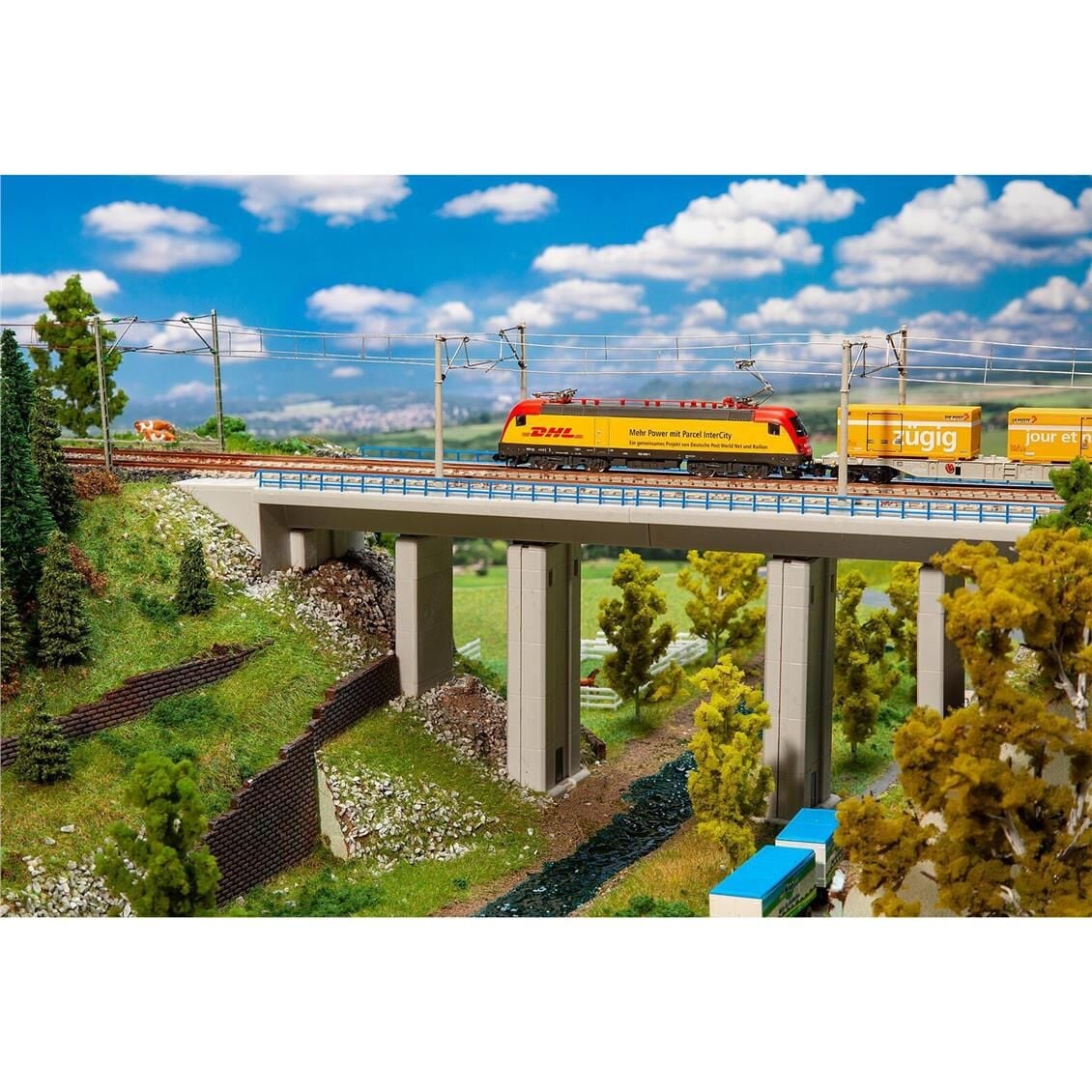 Faller 222571 1/160 Ölçek, Beton Köprü, Plastik Model Kiti