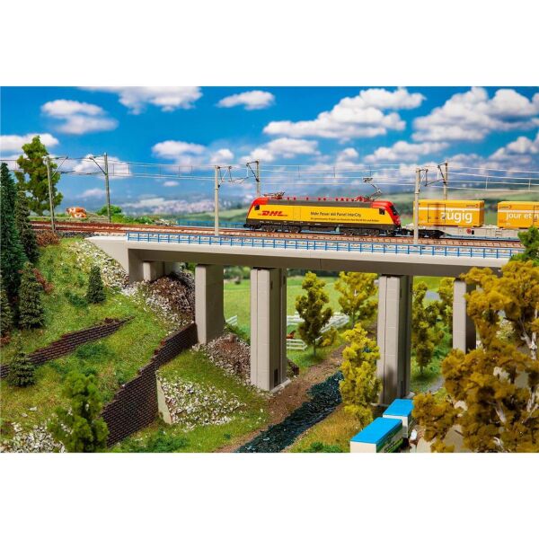Faller 222571 1/160 Ölçek, Beton Köprü, Plastik Model Kiti