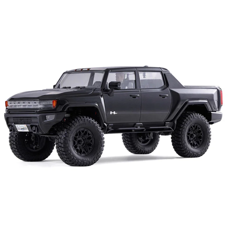 FMS FCX18 1/18 Hummer EV Mini Crawler Siyah