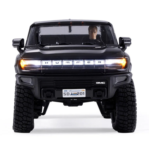 FMS FCX18 1/18 Hummer EV Mini Crawler Siyah