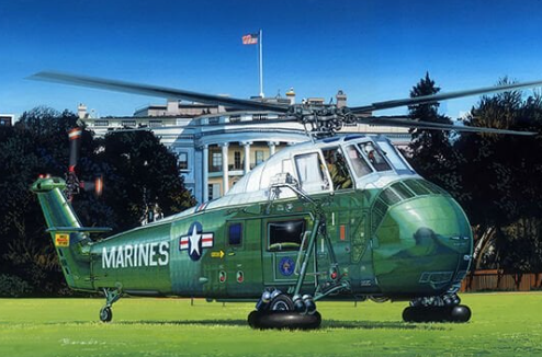 1/48 VH-34D marine One Re Edition