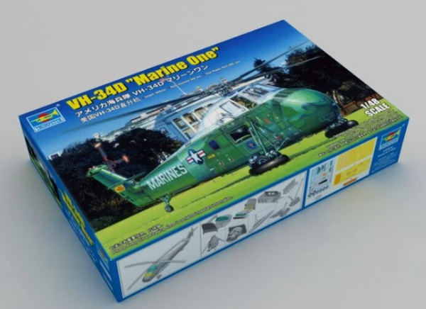 1/48 VH-34D marine One Re Edition