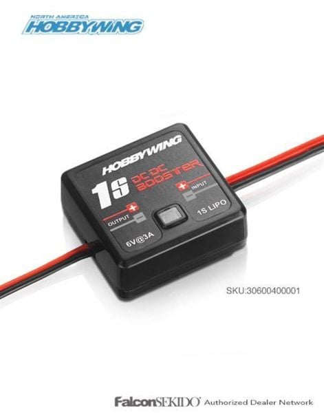 Hobbywing 30601000 1S Lipo DC/DC Yükseltici