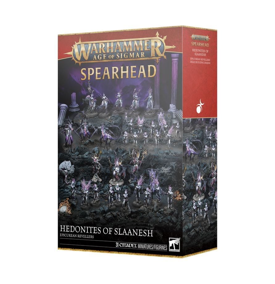Spearhead: Hedonites of Slaanesh Epicurean Revellers