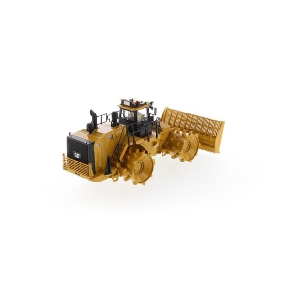 Diecast Masters 85763 1/50 Ölçek, Cat 836 Çöp Sıkıştırıcısı, Sergilemeye Hazır Metal İş Makinası Modeli
