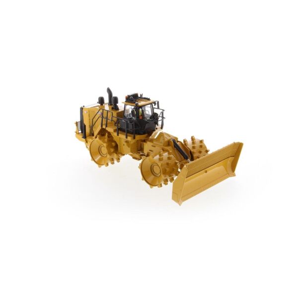 Diecast Masters 85763 1/50 Ölçek, Cat 836 Çöp Sıkıştırıcısı, Sergilemeye Hazır Metal İş Makinası Modeli