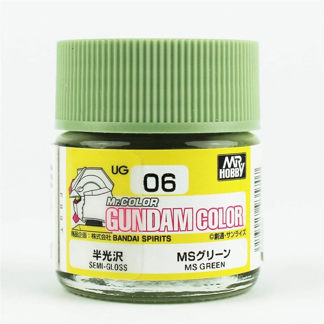 Mr.Hobby UG-06 10 ml. MS Green, Gundam Color Serisi Model Boyası