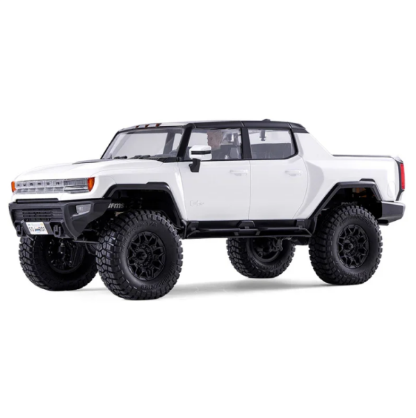 FMS FCX18 1/18 Hummer EV Mini Crawler Beyaz