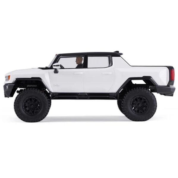 FMS FCX18 1/18 Hummer EV Mini Crawler Beyaz