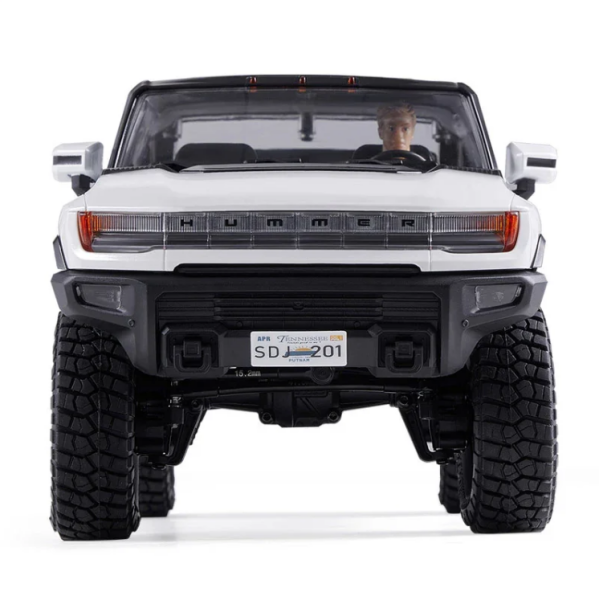 FMS FCX18 1/18 Hummer EV Mini Crawler Beyaz