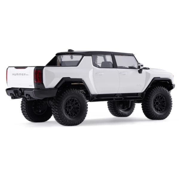 FMS FCX18 1/18 Hummer EV Mini Crawler Beyaz