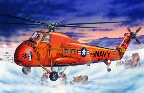 1/48 UH-34D Seahorse Re-Edition