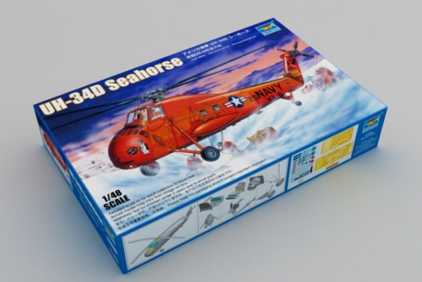 1/48 UH-34D Seahorse Re-Edition