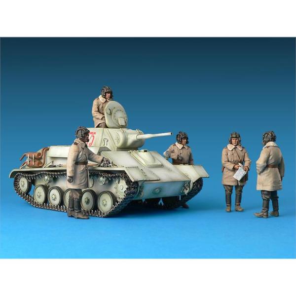 MiniArt T-70M Özel Üretim