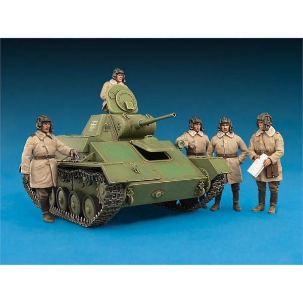 MiniArt T-70M Özel Üretim