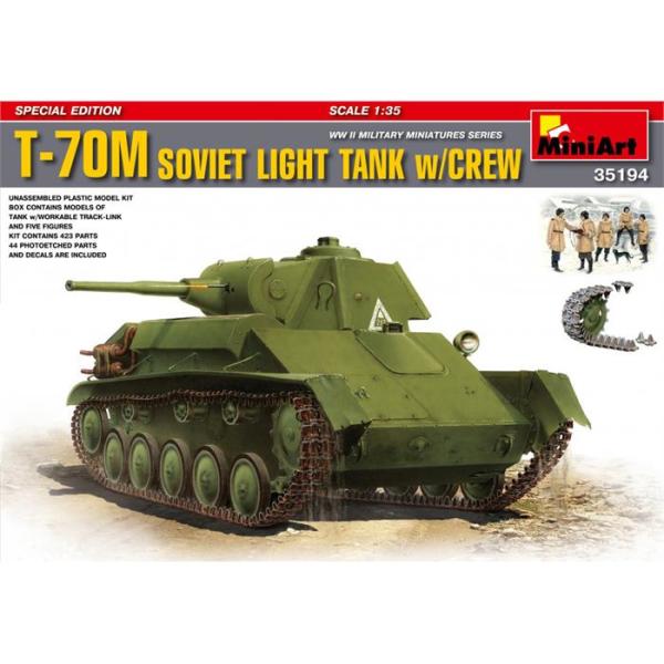 MiniArt T-70M Özel Üretim