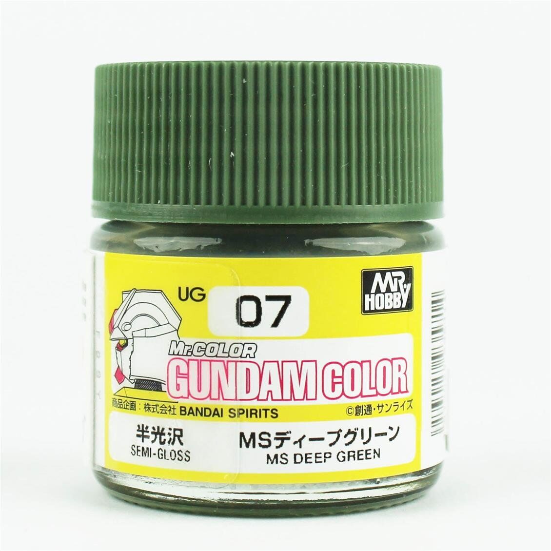 Mr.Hobby UG-07 10 ml. MS Deep Green, Gundam Color Serisi Model Boyası